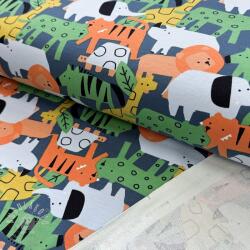  Szabadidő anyag Animaland petrol