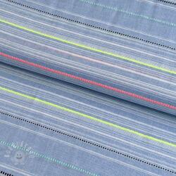  Pamutvászon YARN DYED NEON Stripe summer