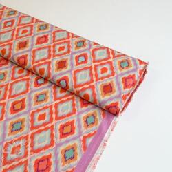  Viszkóz RADIANCE Abstract orange digital print