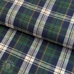  Scottish Check YARN DYED BRUSHED Atlas green