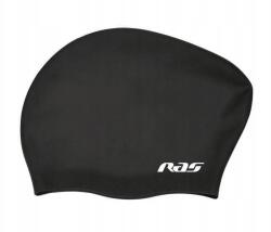  Szilikon hosszú haj sapka Ras fekete