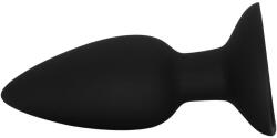 Guilty Toys Anal Plug, Silicon, Black, 9cm x 3.4 cm