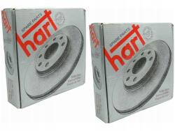 Hart Első Féktárcsa Opel Astra H 1.2-1.8 04-14 Meriva A 1.2-1.8 03-10