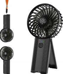  Mini kézi összecsukható ventilátor 4 üzemmód, hordozható (5906476576474)