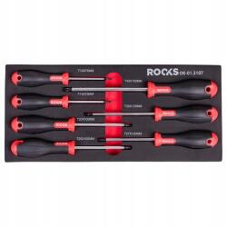 ROOKS Torx Csavarhúzó Készlet 7 Részes (OK-01.2707)