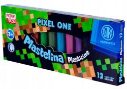 ASTRA Pixel One Astra Kids gyurma 12 szín (303221005)