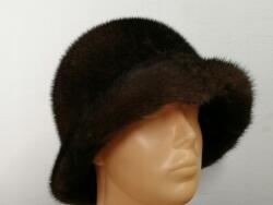  Női sapka természetes nyérc szőrméből készült sapka