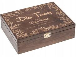 Bartu Doboz Ajándék Nőnapra gravírozás ajándék! ! (PDG153)