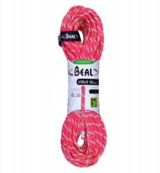 Beal Dinamikus kötél Beal Virus 10 mm x 60 m Pink rózsaszín (BC100V)