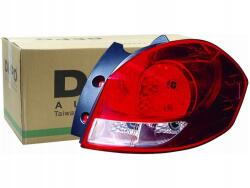 Abakus Jobb Hátsó Lámpa Renault Clio III 07-14