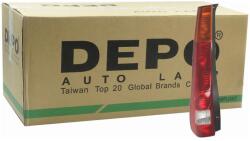 Depo Hátsó Lámpa Bal Honda CIVIC VII MK7 02-04 sedan