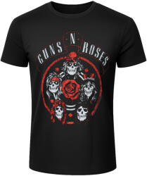NNM tricou bărbați Guns N' Roses - Appetite Circle - Black - 51985700