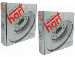 Hart Első Féktárcsák Renault Kangoo Grand Kangoo II 1.2-1.6 08- Laguna I 2.9 97-99