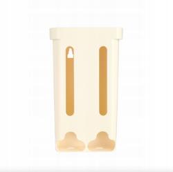 Shein Zoknitartó akasztós szennyestartó 2 rekeszes (pojemnik na skarpetki wieszany)