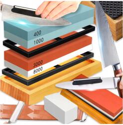 Memfis Vízkő Élező Kés Korund Élező Acél Prémium Élező (5903899644254)