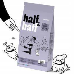  Half&half száraz Kutyaeledel kistestű kutyáknak Marhahússal 12 kg