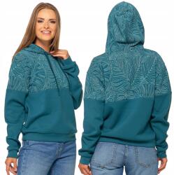 Moraj Stílusos kapucnis pulóver Moraj Női melegítőnadrág grafikával Divatos Kényelmes XXL (OBD5000-003)