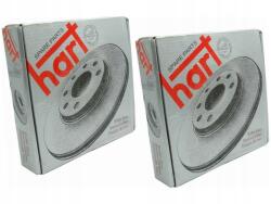 Hart Első Féktárcsák Opel Astra K 1.0-1.6 15-