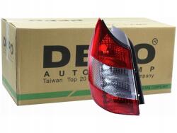 Abakus Bal Hátsó Lámpa Depo 551-1937L-UE-CR