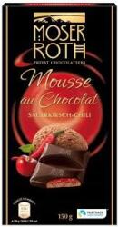 Moser Roth Mousse au Chocolat Sauerkirsch-Chili 150g (4061458086738)