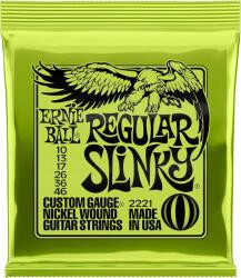 Ernie ball Regular Slinky Nickel Wound 10-46 2221 húrok (2221)