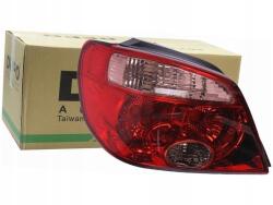 Abakus Bal Hátsó Lámpa Mitsubishi Outlander I 02-07