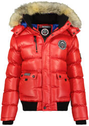 Geographical Norway jachetă pentru femei BUGS LADY de iarnă Rosu S