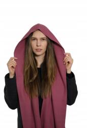  Női sál meleg téli elegáns divatos pamut kapucnis ősz