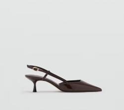 Mango Lakkozott Mango magassarkú cipő - 38-as méret (8447402545814)