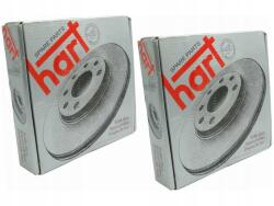 Hart Első Féktárcsák Suzuki SX4 1.5-2.0 06-15 Fiat Sedici 1.6-2.0 06-14