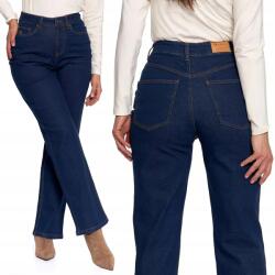 Moraj Női Farmernadrág Moraj Farmernadrág Magas Állapotú Széles Lábszárú XL