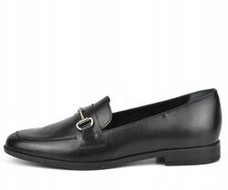 Ryłko Női mokaszin Ryłko K2R49 fekete színű, bőr felsőrésszel méret35 (K2R49_313)