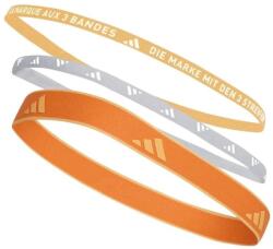 Adidas Elastice păr Adidas Multiple Width Training 3PP - pure orange/semi ice tangerine/orbit grey/white (KD1782)