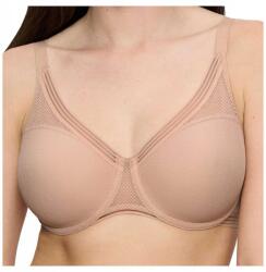 Triumph Infinite Sensation W01 bézs színű, merevítő nélküli, puha kosaras melltartó 80C (101904746106-1222)