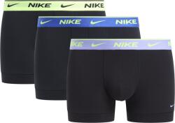 Nike ESSNTIAL COTTON STRC TRUNK 3PK XL | Bărbați | Boxeri | Negru | NQ00KE1284-064 (NQ00KE1284-064)