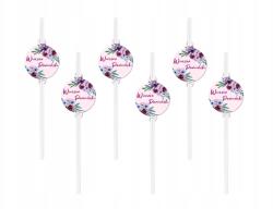 Congee Szívószálak lánybúcsúra 6 db (SLP-WP03)