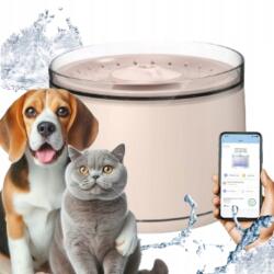 Dogness Szökőkút Evőeszköz Kutya Macska automata. applikációval vezérelhető 1, 8 l Dogness (Poidełko automatyczne sterowane APP)