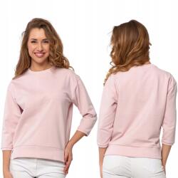 Moraj Divatos női pulóver Moraj 3/4-es ujjú, bő szabású, stílusos és kényelmes XXL (OBD2500-006)