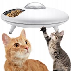  Adagoló Automata macskaeledel adagoló 6 étkezés Ufo 1250 ml (5906154741774)