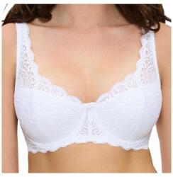 Triumph puha csipkés melltartó Amourette WHP03 fehér 80D (102095840003-1403)