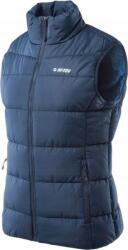 Hi-Tec Lady Sanis Hi-tec Cipzáras Pehelymellény Állvánnyal, Kék, M (20790)