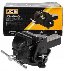 JCB Forgó acél satu üllővel 6"-150mm (58991)