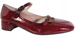 Hispanitas Női Hispanitas Cipő HI254207 MÉRET39 Lakkozott Bordó Bőr (HI254207)