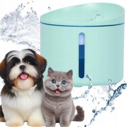 Dogness Szökőkút Evőeszköz Kutya Macska Számára automata Led csendes Dogness szűrő 1 l (Poidełko automatyczne małe)