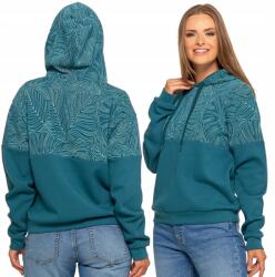 Moraj Női Pulóver Moraj Kapucnis, Melegített, Laza Szabású, Mintás 3XL