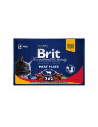 Brit eledel nedves ízkeverék0, 4 kg