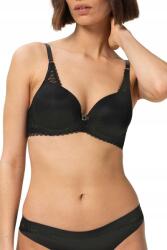 Triumph merevített csipkés melltartó Aura Spotlight Whp fekete 70F (102079960004)