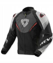 Rev’it! Textil motoros kabát Rev’it! Quantum 3 Air szürke-piros XL