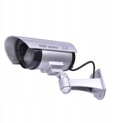 Solight biztonsági kamera makett, falra szerelhető, Led dióda, 2 x Aa (1D40)