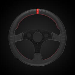 Simagic P-330R 330mm Negru (P-330R(LEATHER))